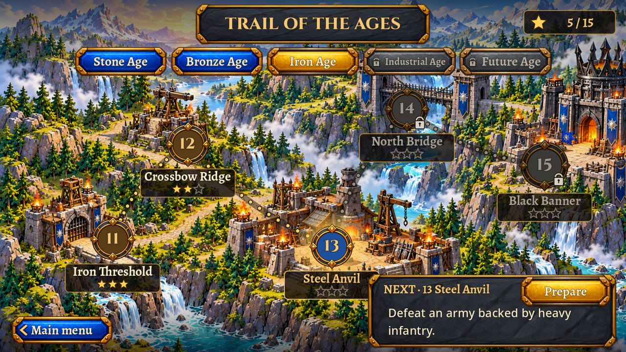 Campaign map
