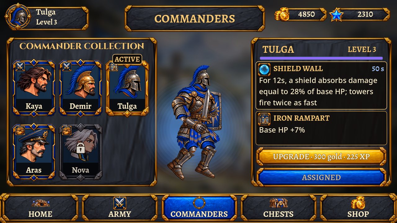 Commanders
